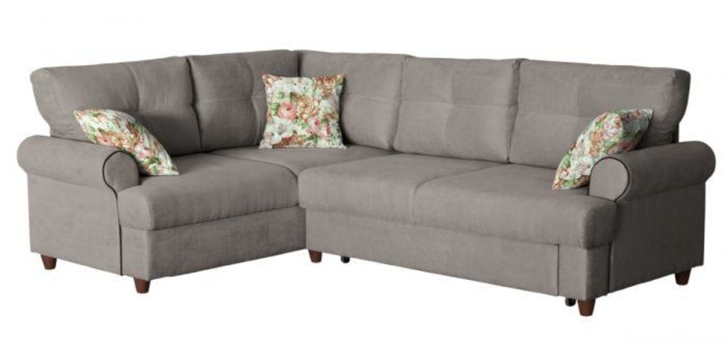 Диваны Мирта: Угловой диван-кровать Мирта Арт. 306 в Диван Плюс