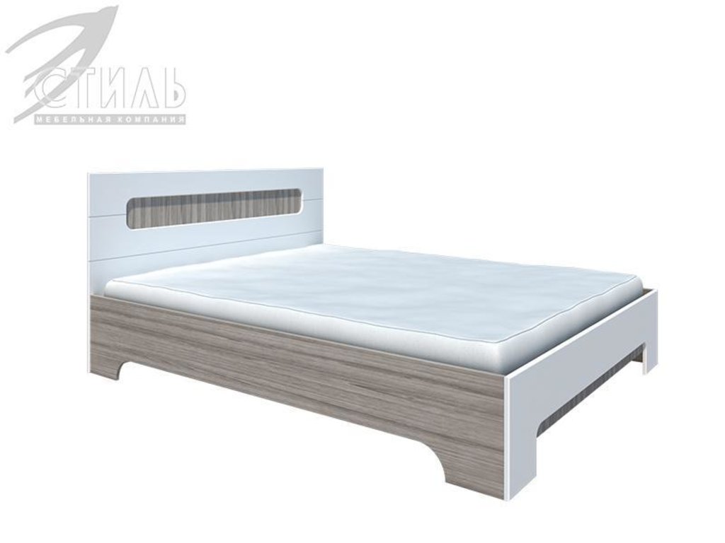 Мебель для спальни Палермо: Кровать двухспальная Палермо (1600*2000) в Диван Плюс