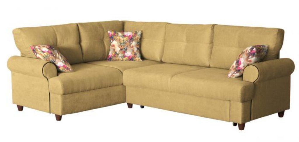 Диваны Мирта: Угловой диван-кровать Мирта Арт. 307 в Диван Плюс