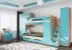 Мебель для детской Сити 1: Шкаф двухстворчатый универсальный Сити 1 в Диван Плюс