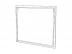 Мебель для спальни Луиза (венге / белый металлик): Зеркало навесное Луиза в Диван Плюс