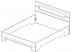 Мебель для спальни Палермо: Кровать двухспальная Палермо (1600*2000) в Диван Плюс