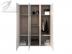 Мебель для спальни Палермо: Шкаф трехстворчатый Палермо в Диван Плюс