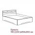 Мебель для спальни Эдем-2: Кровать одинарная (Без матраца 0,9*2,0; 1,2*2,0) Эдем-2 в Диван Плюс