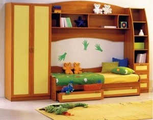 Мебель для детских в Туле - практично, оригинально, безопасно!