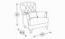 Кресла Ирис: Кресло Ирис ТД 961 в Диван Плюс