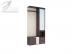 Мебель для прихожей Домино (А): Шкаф с зеркалом (универсальная сборка) Домино (А) в Диван Плюс