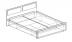 Мебель для спальни Венеция-1: Кровать 1,6 с подъемным механизмом Венеция-1 в Диван Плюс