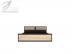 Мебель для спальни Венеция-1: Кровать 1,6 с подъемным механизмом Венеция-1 в Диван Плюс